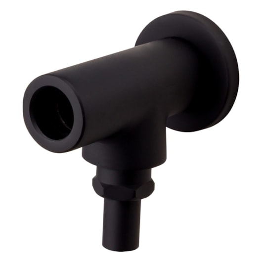 Desviador Para Chuveiro Com Ducha Flexivel Metal 180cm 2984 1/2 Preto Fosco Fani - Imagem principal - 9752acd7-3d2c-4032-8b83-79ae8b9882ff