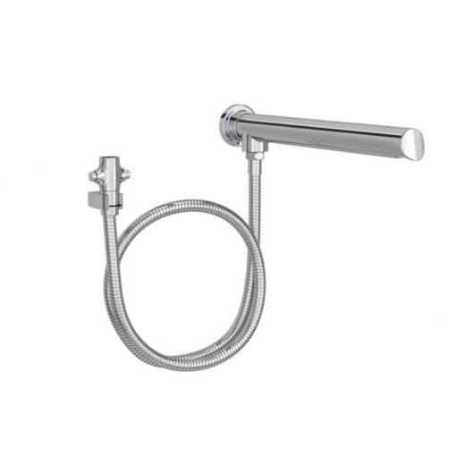 Desviador Para Chuveiro Luxo Sem Ducha 33cm 1982 Cromada Deca - Imagem principal - 503efbfc-99e1-4056-b40d-3ceb3c7c653c