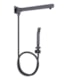 Desviador Para Chuveiro Quadrado Com Ducha Manual Suporte E Válvula De Acionamento Kr140c Titânio Escovado Kromma - 215eba4e-1b1e-439f-9981-2a930c62378b