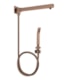Desviador Para Chuveiro Quadrado Com Ducha Manual Suporte E Válvula De Acionamento Kr140cRosê Gold Escovado Kromma - 30db866f-4a40-453a-bc83-c4152e02f564