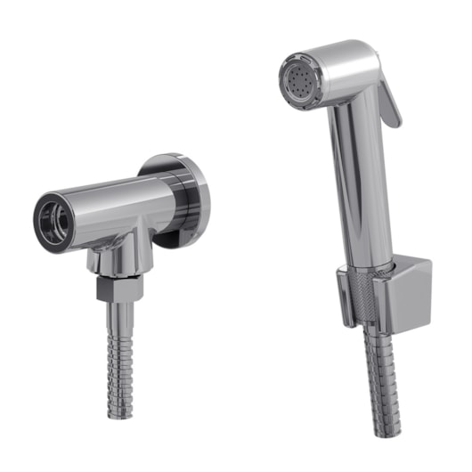 Desviador Redondo Com Gatilho Abs FlexÃ­vel 2982 Cromado 180Cm Fani Metais - Imagem principal - 5d1a76e4-2f3b-4fac-885a-6c1d9077505e