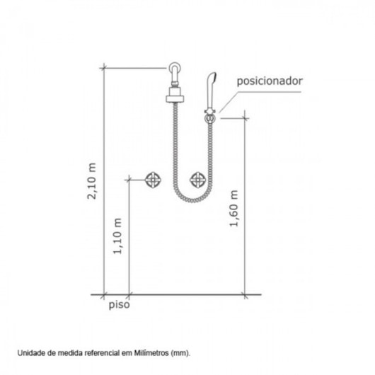 Desviador Star Cromado Fabrimar - Imagem principal - 40052054-da70-4e67-96d4-b057683ae17e