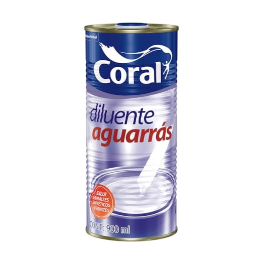 Diluente Aguarrás Incolor Coral 900ml - Imagem principal - f69789b1-14a8-4802-be33-21657d86a868