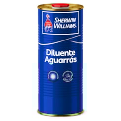 Diluente Aguarrás Sherwin Williams 0,9L