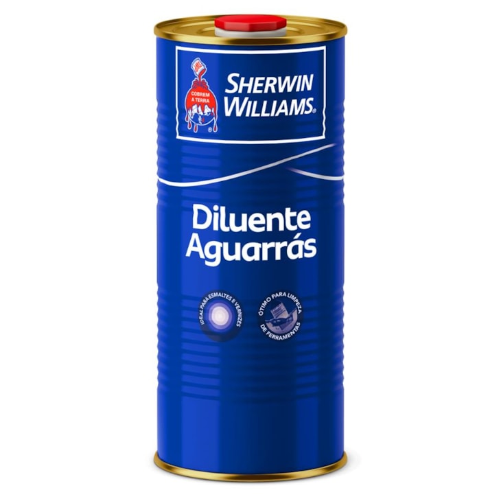 Diluente Aguarrás Sherwin Williams 0,9L
