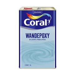 Diluente Wandepoxy 5l Coral
