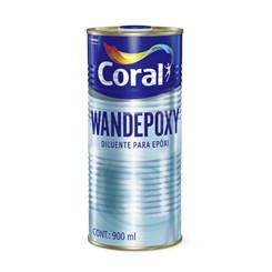 Diluente Wandepoxy 900ml Coral
