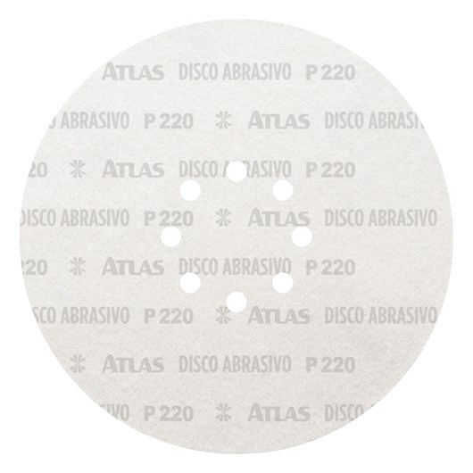Disco Abrasivo Com Verso Em Tecido Papel 225cm - Imagem principal - 2826b421-fd04-494a-a3d6-41c7488d590e