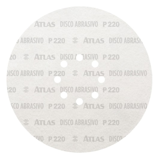 Disco Abrasivo Com Verso Em Tecido Papel 225cm - Imagem principal - 811b70d8-3887-4bc5-a315-59aa58eecf65