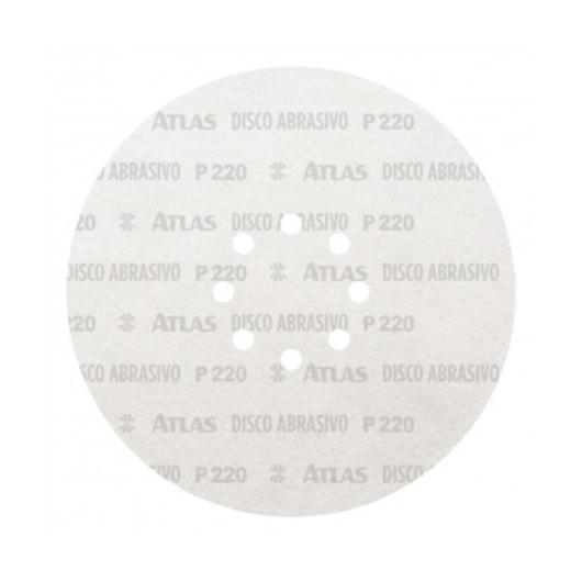 Disco Abrasivo De Papel 225 180 Atlas - Imagem principal - bda2794c-8051-43d2-aaa2-0b87bb7ec5ab