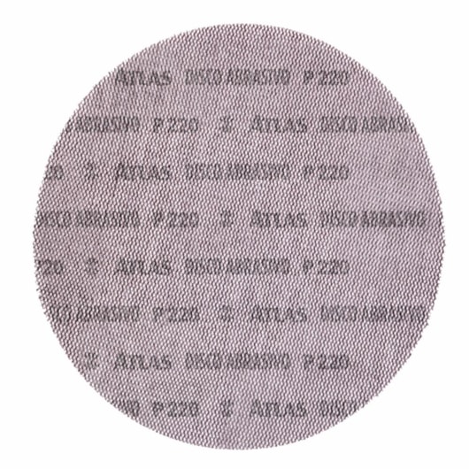 Disco Abrasivo Telado 225 Grao 150 Atlas - Imagem principal - 75d48021-e454-480f-a793-50411cfa1ad8