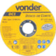 Disco De Corte Dci Inox Vonder 11,5x0,1x2,22cm - 1e203752-3599-4a97-b3c5-60243821cada