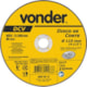 Disco De Corte Dvc Vonder 115x1x22,23mm - 578fb928-a1cc-4c57-a9e2-72840b31d37b