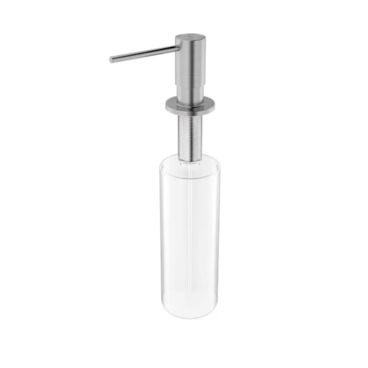 Dispensador De Detergente Redondo Inox Escovado Docol - Imagem principal - 60df0a4a-5786-49d4-807a-d08359c89452