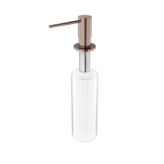 Dispensador De Detergente Redondo Para Cozinha Cobre Escovado Docol - Imagem principal - 82f25eb1-b536-4b20-bcd9-b511c4355bc1