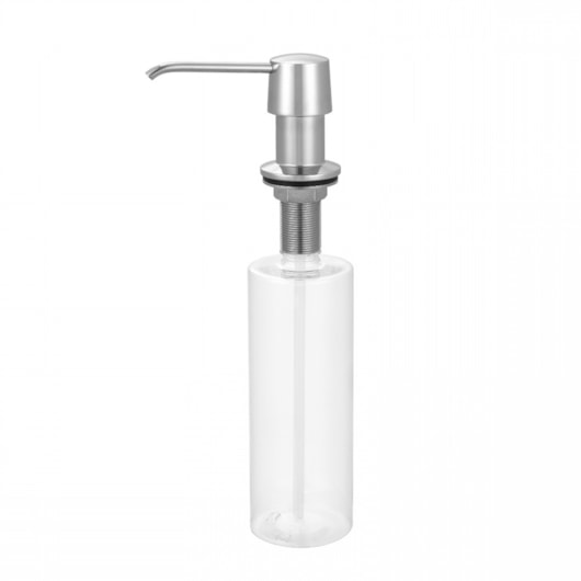 Dispensador De Sabonete E Detergente De Acessibilidade Para Bancada Meber 500ml - Imagem principal - 7599a224-f08b-47b1-8d08-7cb49029be3c