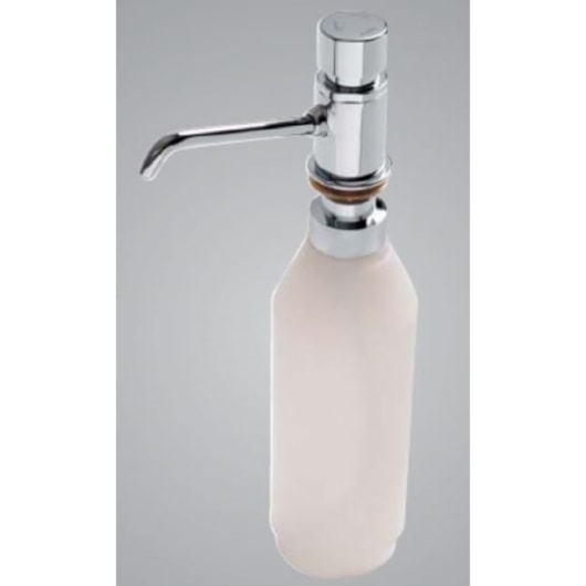 Dispensador Para Sabão Liquido Decamatic Cromado Deca - Imagem principal - 18507871-de8c-489d-92b7-a480e5d528d3