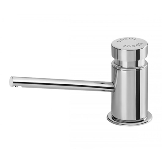 Dispensador Para Sabonete/detergente De Mesa Pressmatic Cromada Docol - Imagem principal - 6c2c1bb8-af11-432f-8bbe-15821fafc445