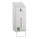 Dispenser de Álcool Gel e Sabão Líquido 500ml em Aço Inox com Acabamento Escovado Tramontina - abc16a05-0238-4192-9454-4b9eddd3b207