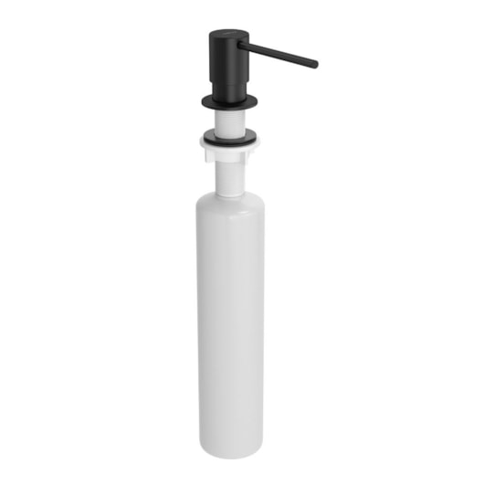 Dispenser De Sabão Black Matte Deca - Imagem principal - 90c6d9ad-71d5-4ab0-8edf-06acdebc4516