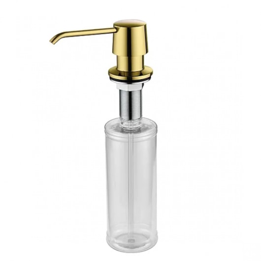 Dispenser de Sabão Embutido Gold 300ml - Imagem principal - a8376756-b21c-4ddc-8a59-a203eb57308c
