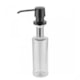 Dispenser de Sabão Embutido Preto 300ml - 203d70be-7847-4636-9c1b-ffadc57a334d