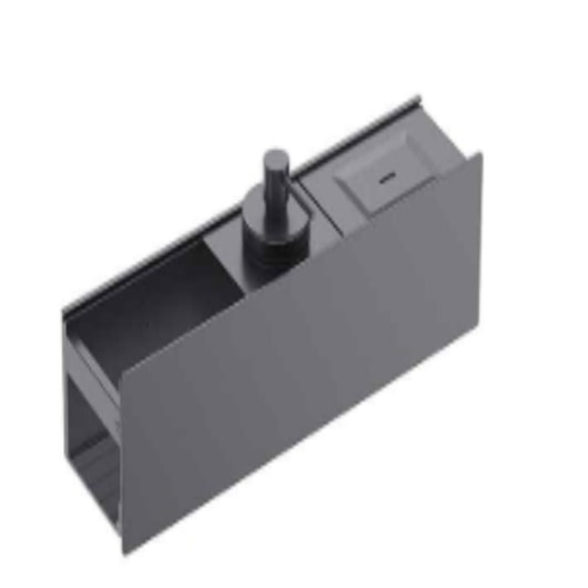 Dispenser De Sabão Para Canal Black Matte Lexxa - Imagem principal - 030a8c49-1b50-46f7-8966-67e39e201651