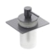 Dispenser De Sabão Para Canal Black Matte Lexxa - 5a176976-58ef-420c-b96f-da60d22b0e42