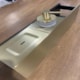 Dispenser De Sabão Para Canal Ouro Escovado Lexxa - 33f0869f-c10e-4bed-b0d6-c8530a36fbda