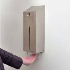 Dispenser Inox Para Sabão Ou Álcool Em Gel Tramontina
