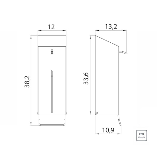 Dispenser Inox Para Sabão Ou Álcool Em Gel Tramontina - Imagem principal - a77c5e00-4df2-417c-b792-24236182af42
