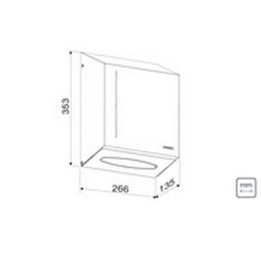 Dispenser Para Papel Toalha Em Inox 94532/031 Tramontina - Imagem principal - 67622fda-af6e-4337-9dfc-a887cde22d4d
