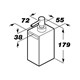 Dispenser Para Sabonete Liquido Ritmo Cromado Roca - f35b56c7-8900-4dbf-8c80-07f36db1a67d