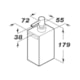 Dispenser Para Sabonete Liquido Ritmo Cromado Roca - efadca60-bc60-464c-a269-0e24c2ba792d