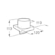 Dispenser Para Sabonete Liquido Tempo Cromado Roca - da51f655-74b6-4cf6-9fe0-e0af75525939