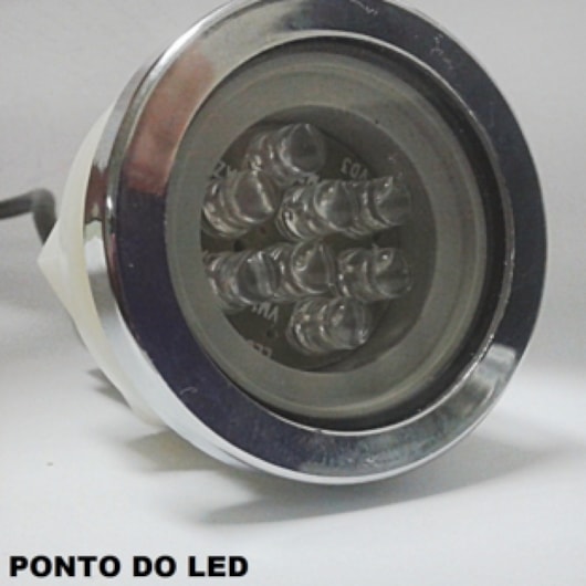 Dispositivo De Iluminação Led Para Banheiras Duplas 3 Pontos Ouro Fino - Imagem principal - fdd4c54d-c9a9-438a-9a83-ed07a179b718