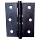 Dobradiça Em Aço 3 Unidades Preto Fosco MGM 3x2,5cm - 8944e65e-5ba8-4ee0-a65f-4ce8088d12dd