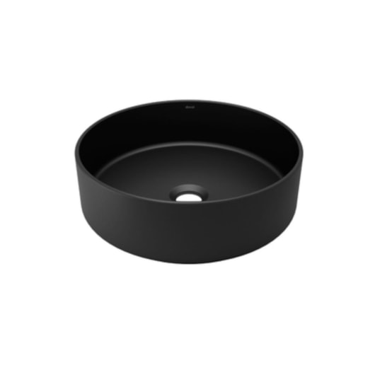 Docol Cuba Apoio Redondo Ônix 36x12cm - Imagem principal - 8c11f3d7-f437-49f0-ae73-57a4bbdff3bc