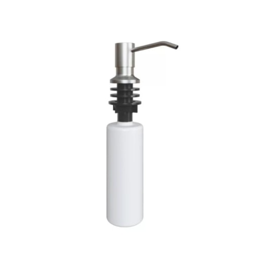 Dosador de Detergente em Inox Debacco 350ml - Imagem principal - 9e0c4cf1-b9ae-4bf7-8889-ef8ef353f2c1