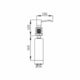 Dosador De Detergente Inox Escovado Ghelplus 350ml - a837c33f-afb7-43c9-a34d-8ff50f00f694