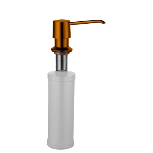 Dosador De Detergente Liquido Páprica Matte Rubinettos - Imagem principal - 4cd47ddb-d3f9-449a-9921-2aa48c70049b