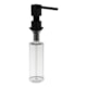 Dosador De Detergente Líquido Quadrado 837 Black Matte Rubinettos - 8909a64f-2c22-4b05-b070-8ab255739ab6