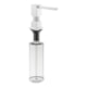 Dosador De Detergente Líquido Quadrado 837 Branco Matte Rubinettos - ebe4465e-87b8-4b81-bb3d-a9839902b40b