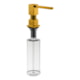 Dosador De Detergente Líquido Quadrado 837 Bronze Escovado Rubinettos - 9080f602-2ed2-4f8e-8258-6b0f5006e7be