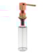 Dosador De Detergente Líquido Quadrado 837 Coral Light Matte Rubinettos - 2fa39a53-ea95-4fe5-9ec8-e65c841d1a4f