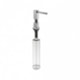 Dosador De Detergente Líquido Quadrado 837 Cromado Rubinettos - 85daa045-7131-4adf-89a4-b5742c72a4cd