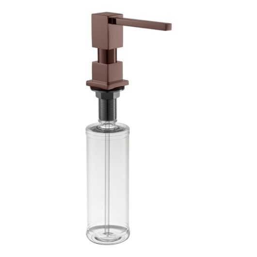 Dosador De Detergente Líquido Quadrado 837 Fendi Matte Rubinettos - Imagem principal - c8bb9037-c2ea-4d68-92e2-f2fe4e270973