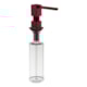 Dosador De Detergente Líquido Quadrado 837 Marsala Matte Rubinettos - 2f70905d-3fbe-45bd-8231-1049220acc2e