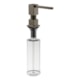 Dosador De Detergente Líquido Quadrado 837 Onix Matte Escovado Rubinettos - 26e72a9e-8649-47b6-8f88-72e4d3d49d9f