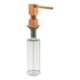 Dosador De Detergente Líquido Quadrado 837 Rose Gold Matte Rubinettos - b20a1538-cf5a-44c9-abc4-9385ef7a261d